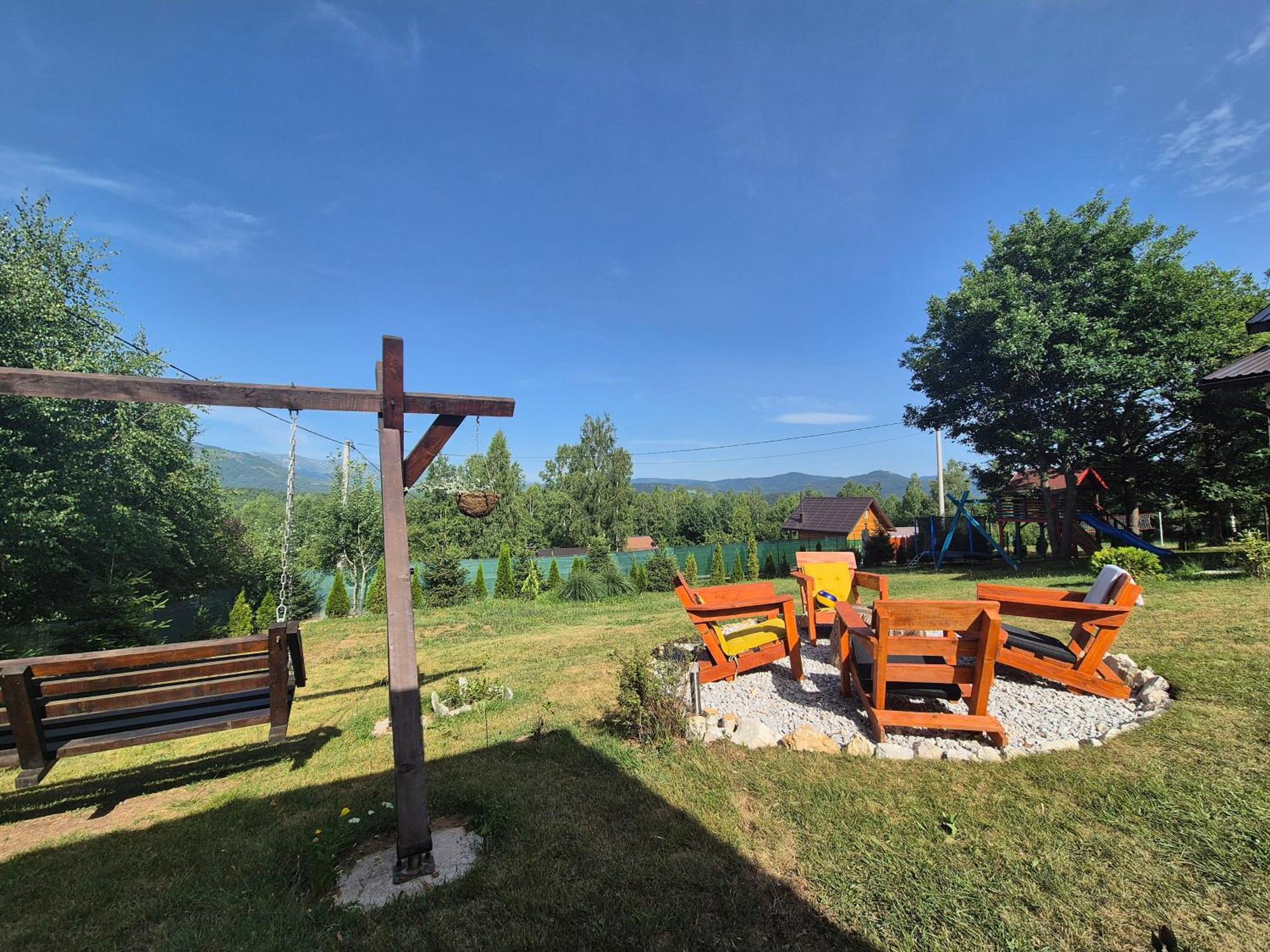 Mountain House Brutusi 17 Bjelasnica Trnovo Bih Exterior foto
