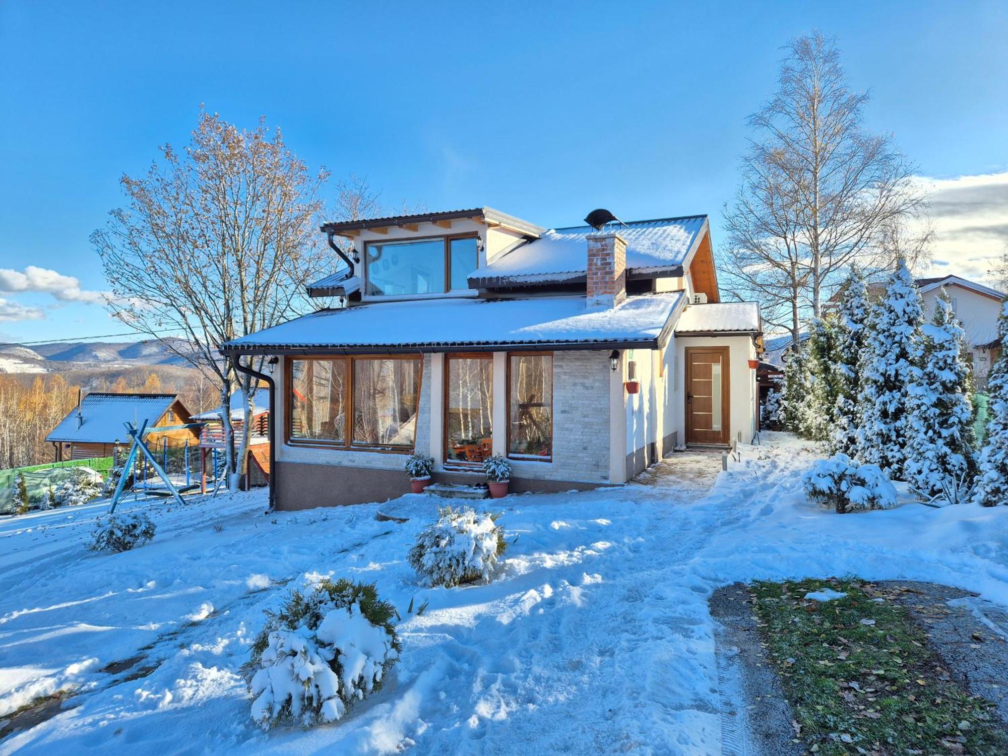 Mountain House Brutusi 17 Bjelasnica Trnovo Bih Exterior foto