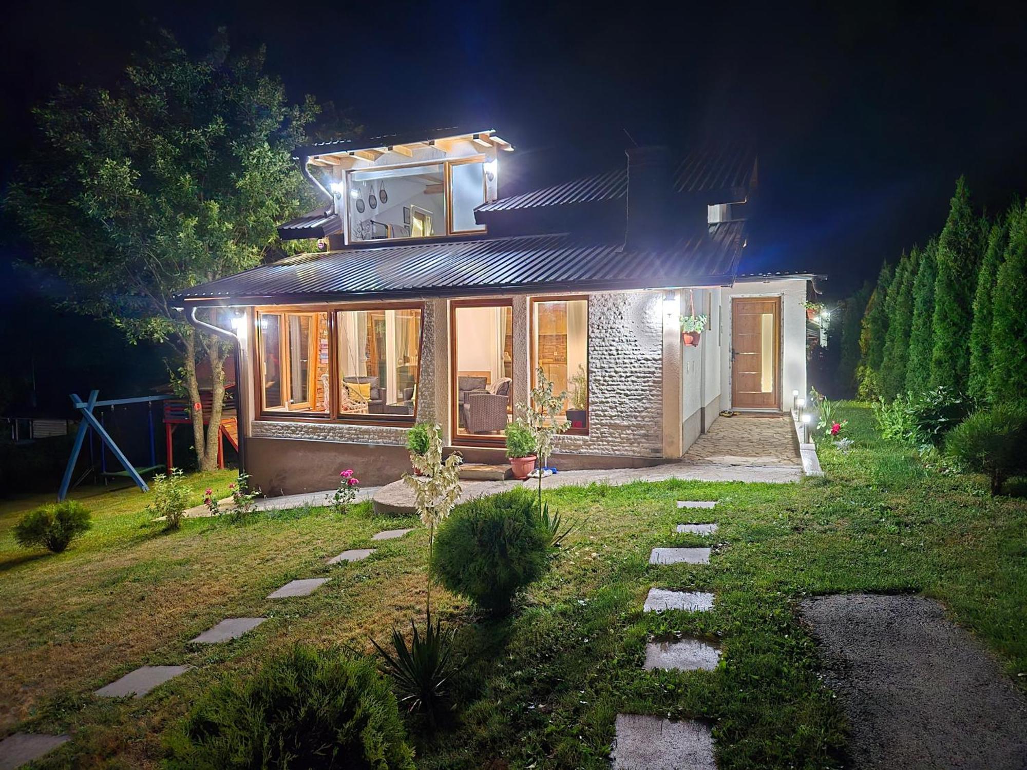 Mountain House Brutusi 17 Bjelasnica Trnovo Bih Exterior foto